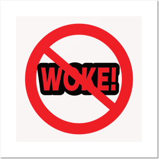 Go Woke Go Broke Posters and Art